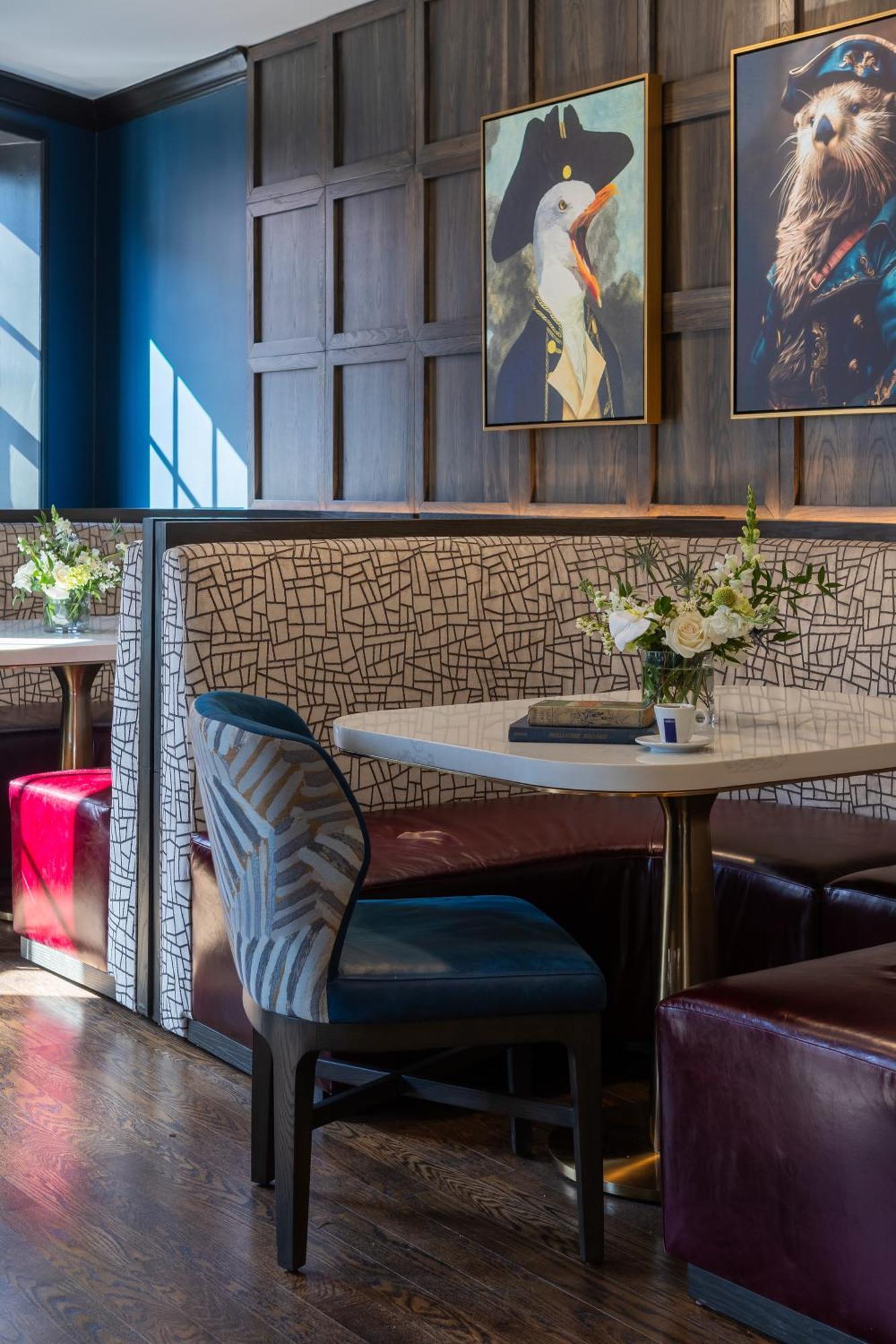 巴尔的摩威廉费尔酒店（Hotel The William Fell Baltimore），希尔顿巴尔的摩挂毯系列