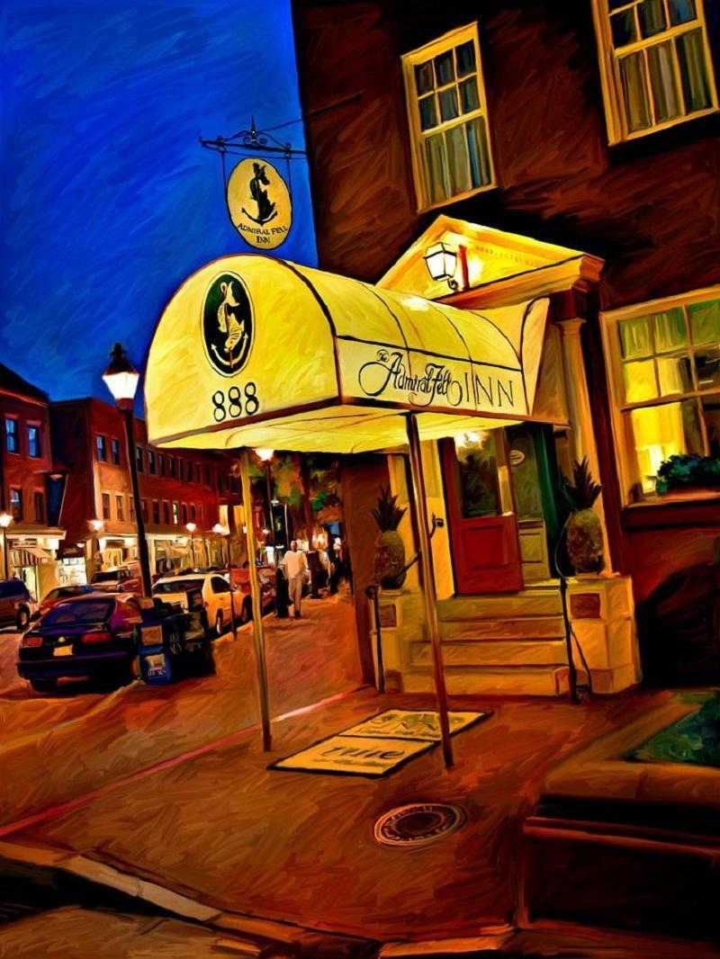巴尔的摩希尔顿酒店的William Fell Baltimore挂毯系列